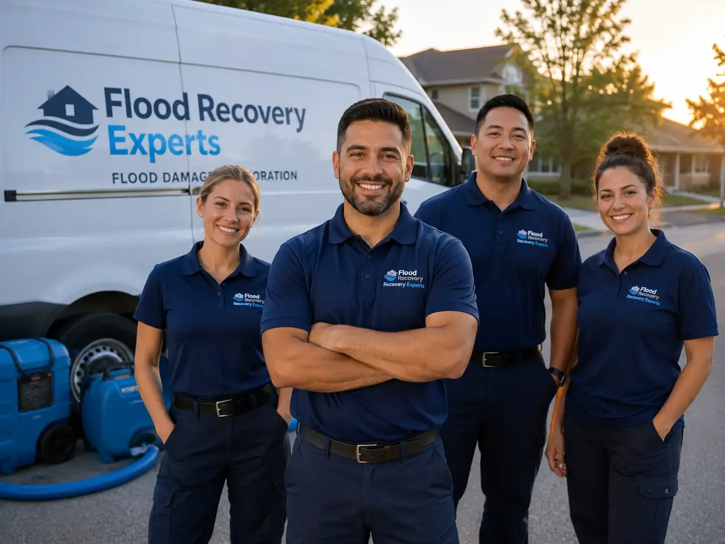 Flood Damage Cleanup company in New Lenox, IL