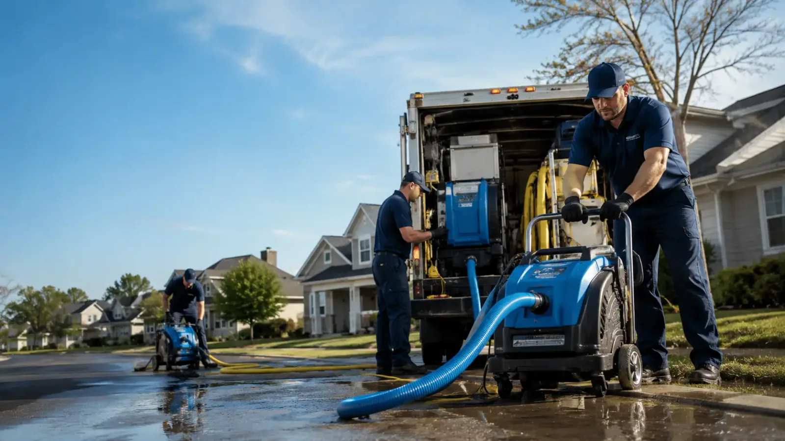 Flood Damage Cleanup in New Lenox, IL